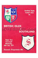 Southland v British Isles 1971 rugby  Programme